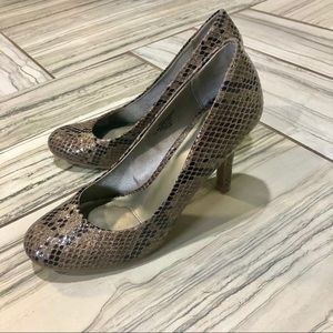 Mootsies Tootsies Snakeskin Special Occasion Heels